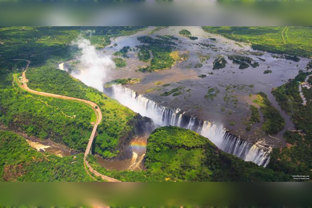 7 Most Unique Country Borders, Some Are Lined With Waterfalls