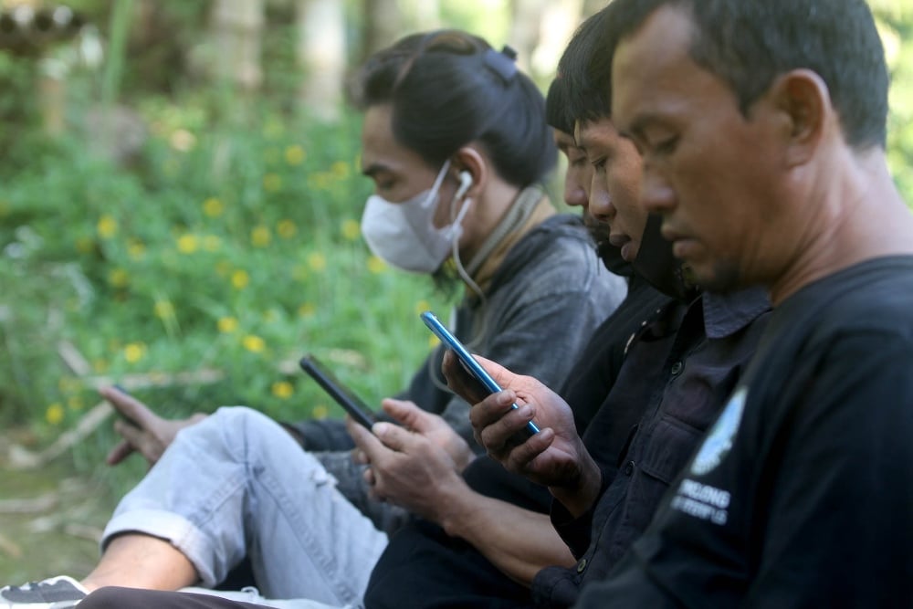  Indonesia Urutan ke-4, Negara dengan Pengguna Smartphone Terbanyak di Dunia