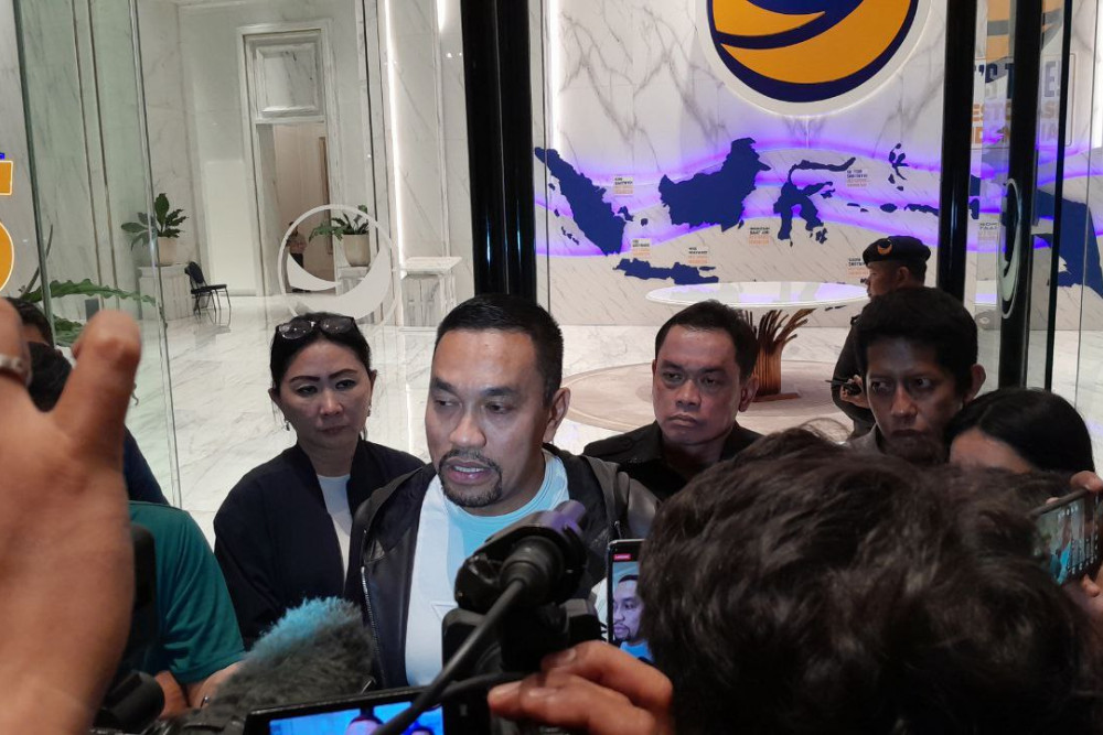  NasDem Pertanyakan Langkah KPK Terhadap Syahrul Yasin Limpo