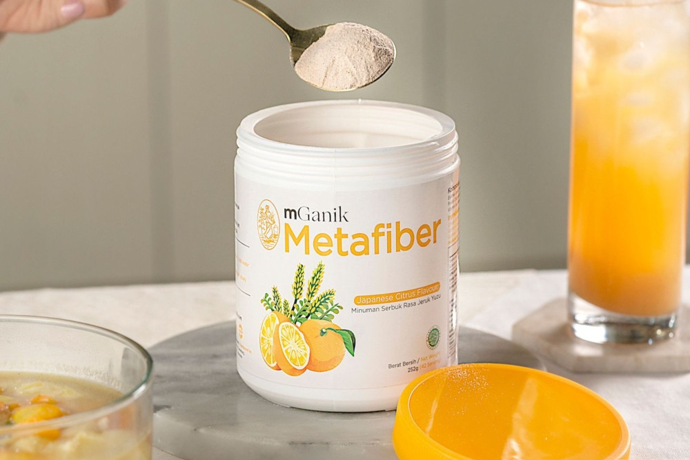  Metafiber, Minuman Kaya Serat Sugar Blocker Pertama di Indonesia