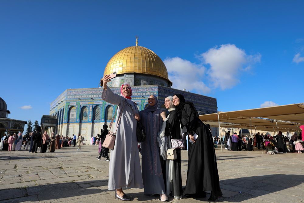  Hamas Ajak Rakyat Palestina Serukan Protes Terhadap Israel di Kompleks Al-Aqsa