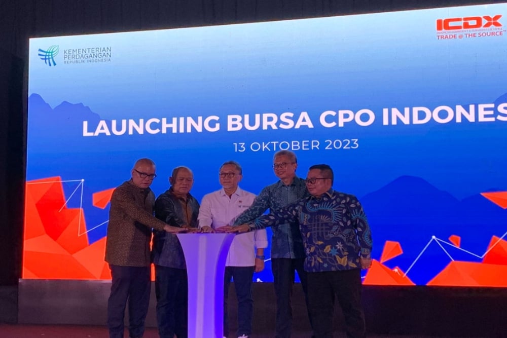  Bursa CPO Indonesia Resmi Meluncur, Target Barometer Harga Sawit Dunia