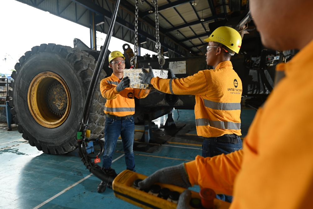  Rencana United Tractors (UNTR) Kerek Produksi Emas pada 2024 & 2025