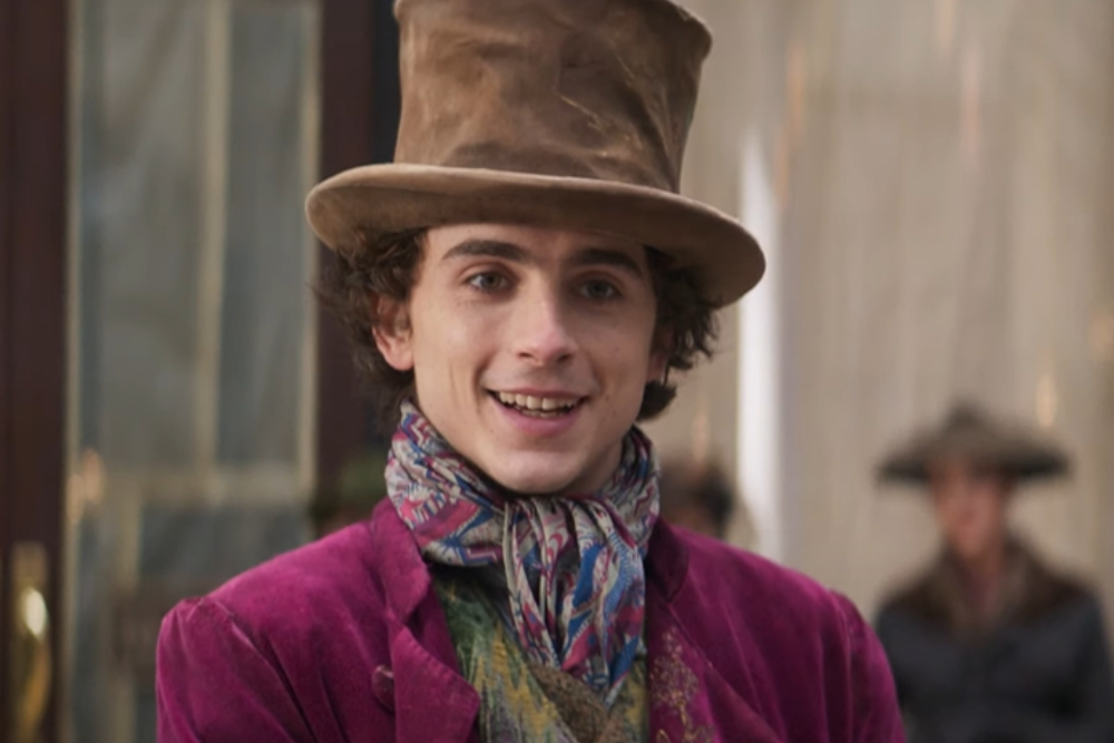  Trailer Film Wonka Dirilis, Sutradara Bocorkan Fakta Menarik soal Timothee Chalamet