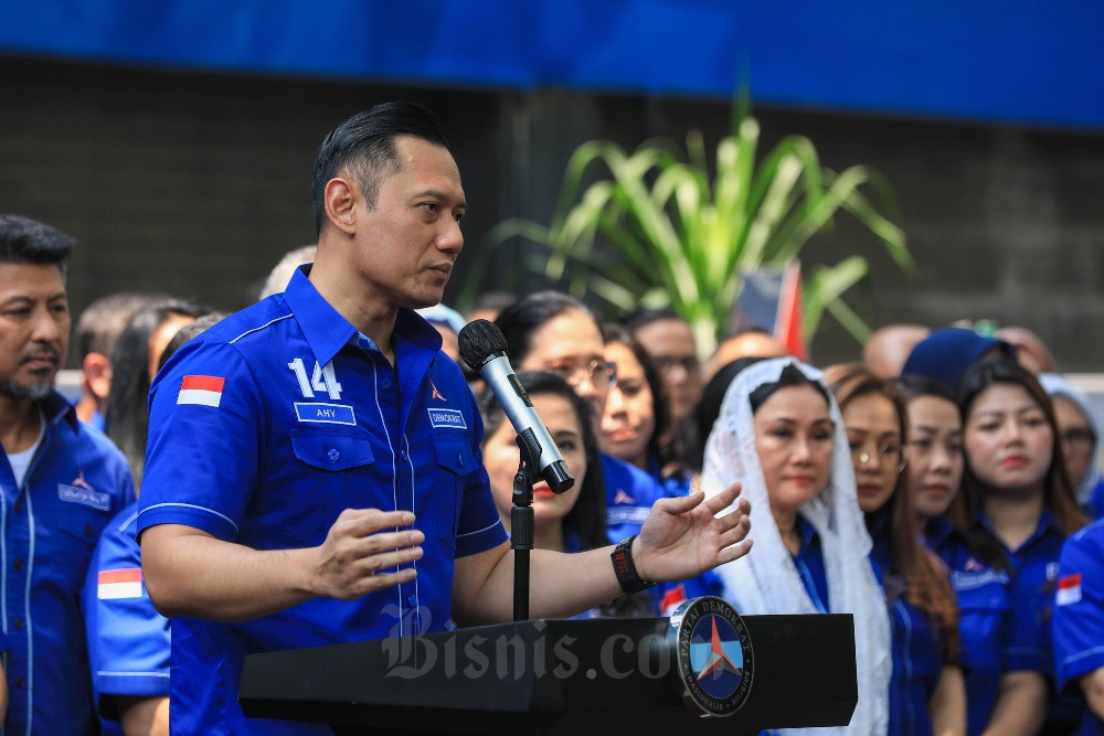  AHY Dipastikan Hadir Dalam Pertemuan Koalisi Indonesia Maju Malam Ini