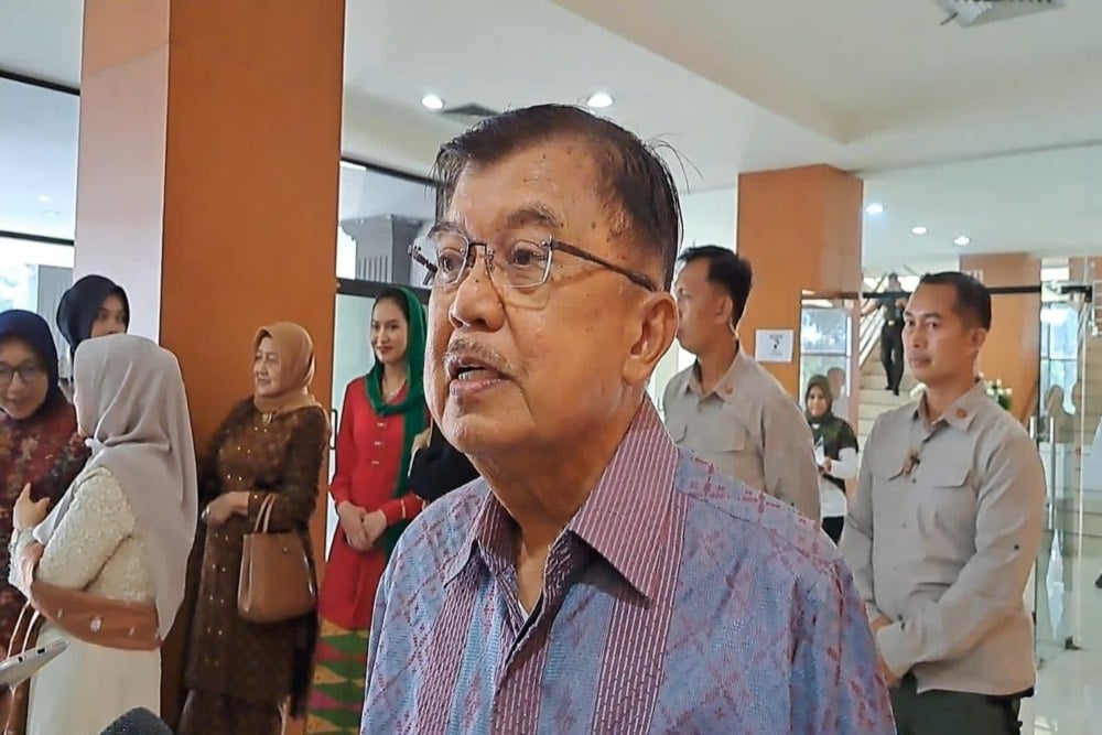  Jusuf Kalla Minta Saudagar Muslim Tiru Pengusaha China