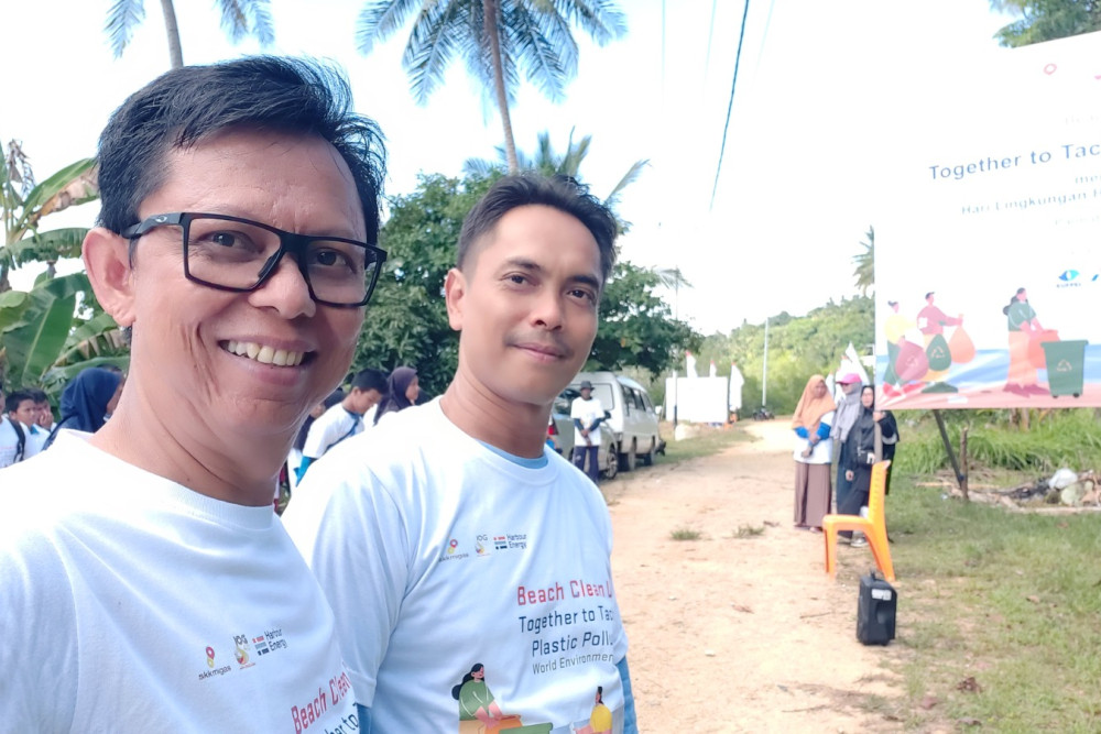 Kesempatan bekerja di perusahaan minyak dan gas (migas) sekaliber Harbour Energy benar-benar dimanfaatkan dengan baik oleh Abu Hanifah untuk berkontribusi kepada kehidupan Masyarakat Anambas.