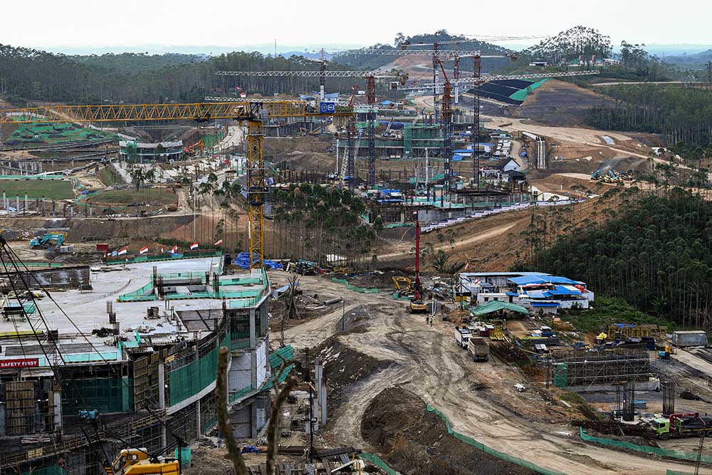  Pembangunan IKN Nusantara, 30 Proyek Segera Groundbreaking