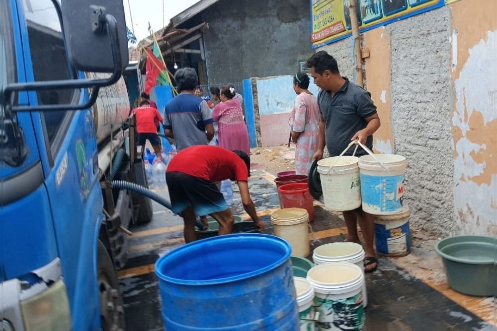  Pasokan Air Bersih ke 27 Kab/Kota di Jabar Sudah Capai 16 Juta Liter