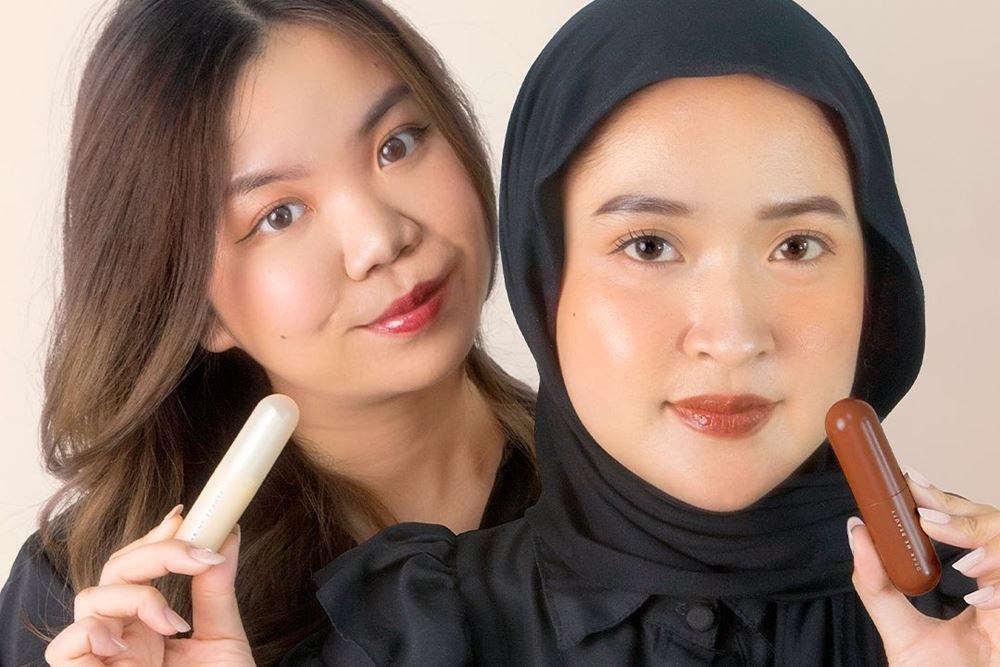 Tampilan di instagram Dear Me Beauty, brand kosmetik lokal Indonesia/Instagram dearmebeauty