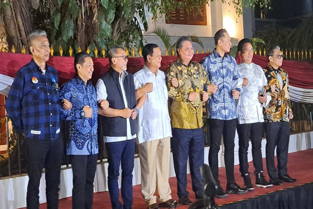  Bakal Cawapres Prabowo di Pilpres 2024 Mengerucut Jadi 4 Orang