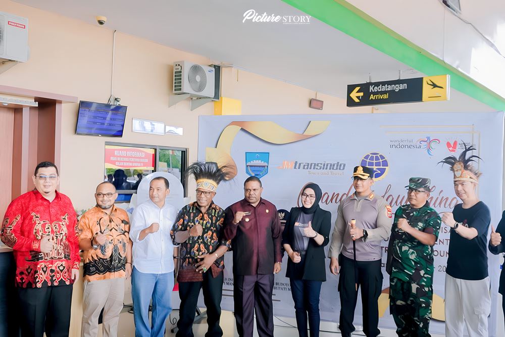  JMTransindo Lounge Hadirkan Produk Wisata Lokal di Bandara Manokwari