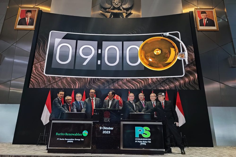  Jadi Saham Tercuan Usai IPO, Begini Kinerja Barito Renewable Energy (BREN)