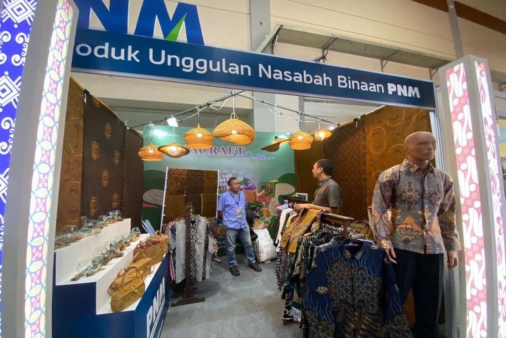  PNM Ajak UMKM Binaan Unjuk Produk di Inacraft 2023