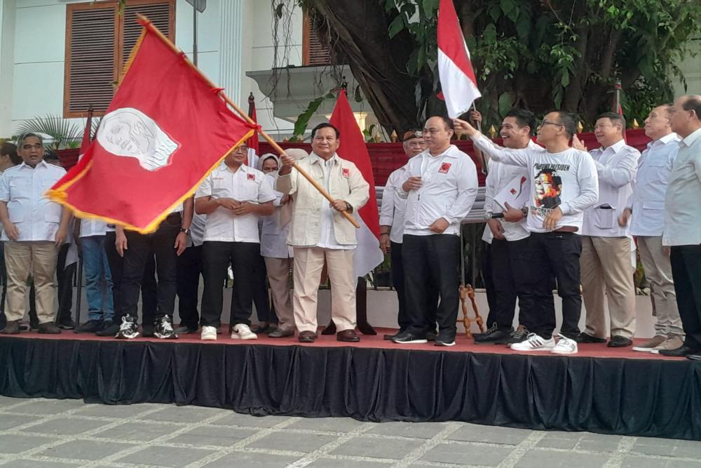  Relawan Projo Resmi Dukung Prabowo di Pilpres 2024