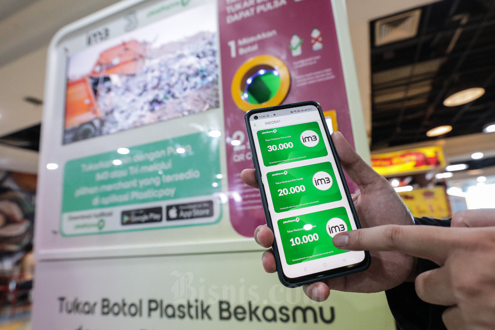  Indosat Bersama Pemkot Bogor Luncurkan Program Sampah Jadi Pulsa