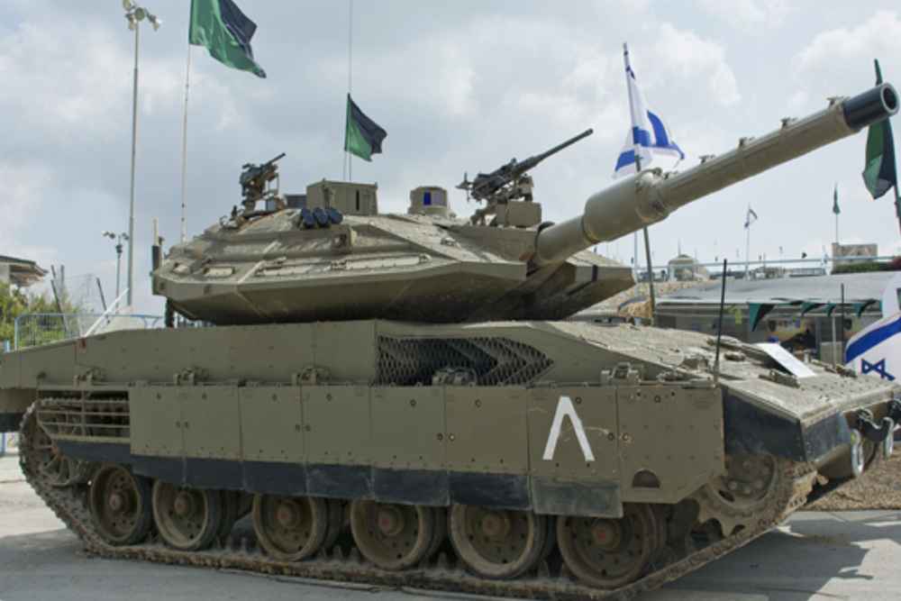  Spesifikasi Merkava MK4, Tank Tercanggih No.6 Dunia Milik Israel yang Hancur Lebur di Tangan Hamas