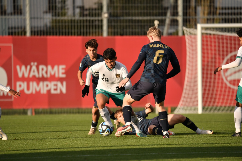  Timnas U-17 Indonesia Kalah dari Mainz, Arkhan Kaka Evaluasi Diri