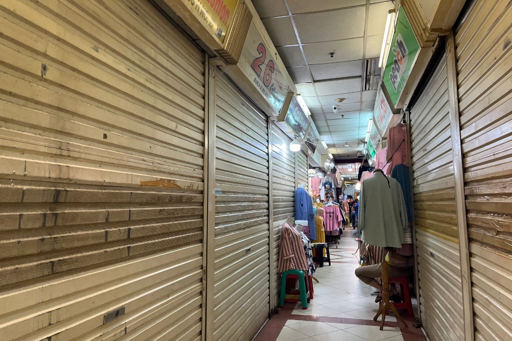  Efek Domino TikTok Shop dan Shopee Cs, Pedagang Tanah Abang Ramai Jual Kios dengan Harga Murah
