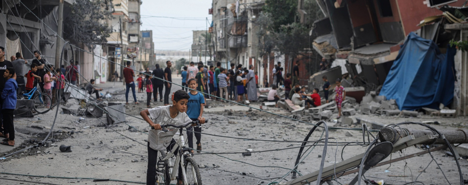  Lebih dari Sejuta Warga Gaza Mengungsi untuk Antisipasi Serangan Darat Israel ke Hamas