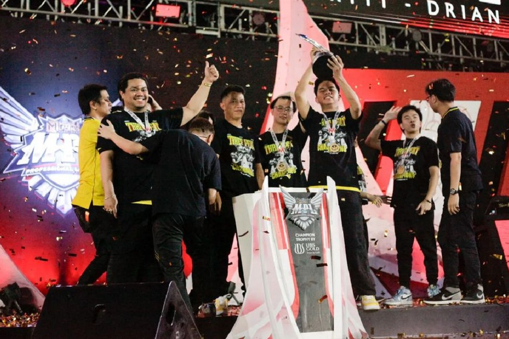  Cetak Sejarah, Onic Three-peat Juara MPL ID 3 Kali Beruntun