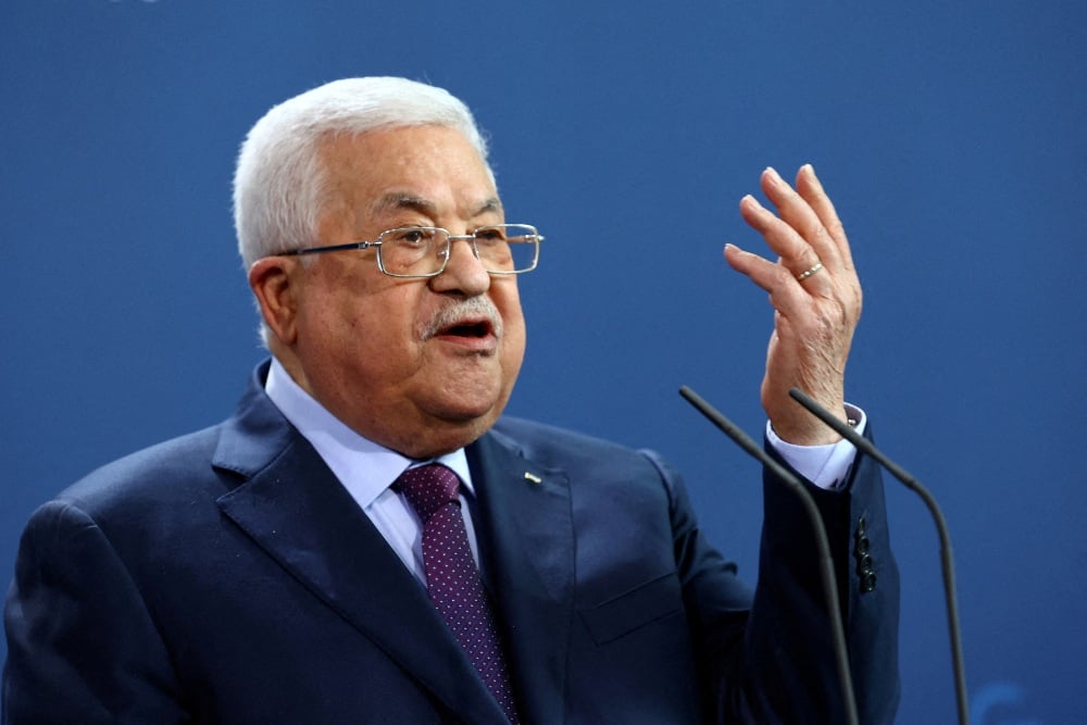  Presiden Abbas: PLO Satu-satunya Wakil Sah Rakyat Palestina, Hamas?