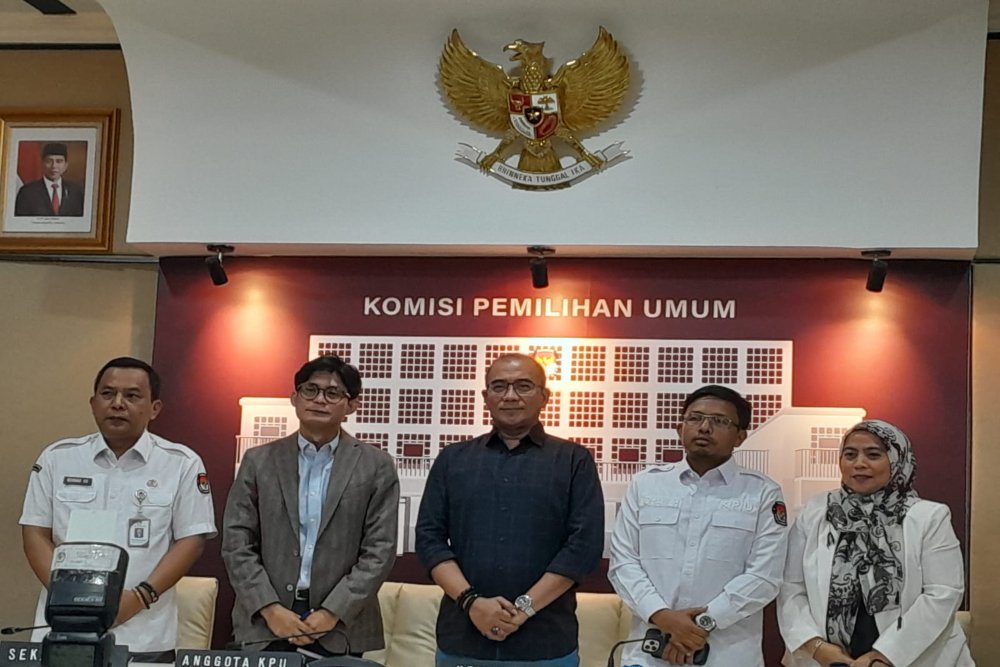  Resmi! KPU Jadwalkan Pendaftaran Capres-Cawapres pada 19-25 Oktober 2023