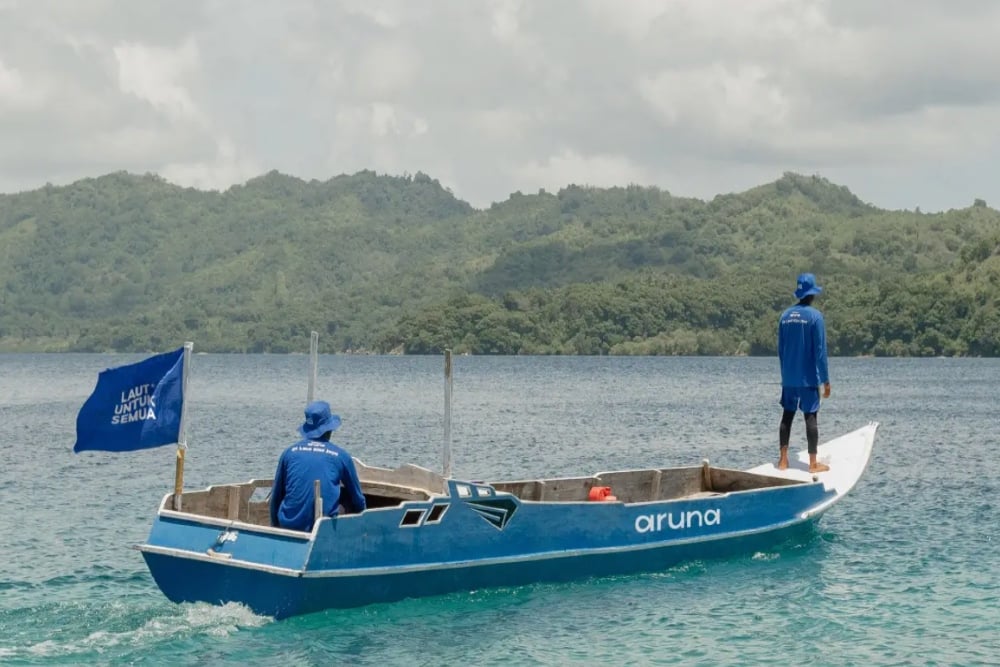  Aruna Buka Peluang Perikanan ke Pasar China