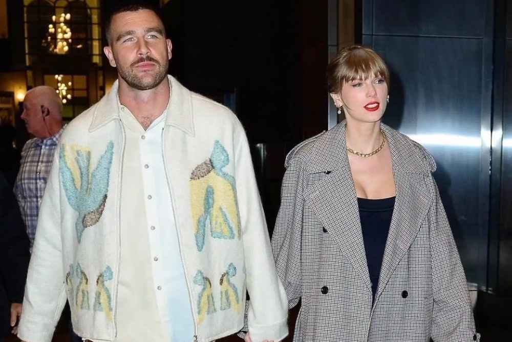 Sosok Travis Kelce, Atlet yang Dirumorkan Jadi Pacar Baru Taylor Swift