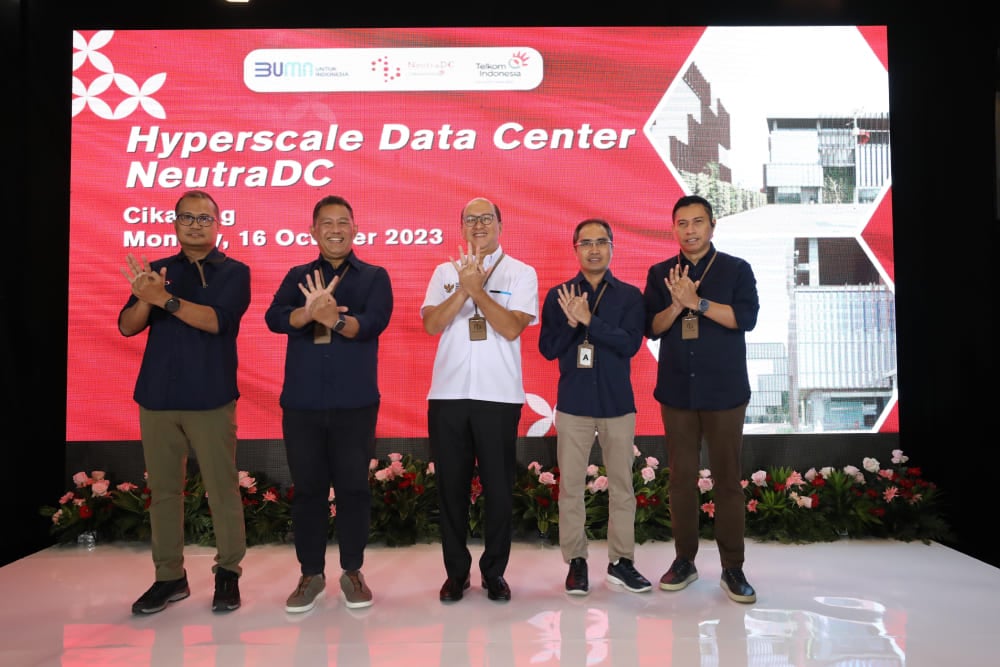  Wamen BUMN Dukung TelkomGroup Menjadi Pemain Terbesar Bisnis Data Center