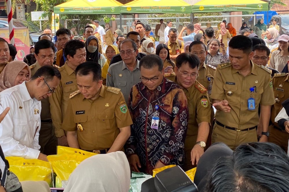  Tekan Harga Kebutuhan, Gerakan Pangan Murah di Sumsel Kembali Digelar