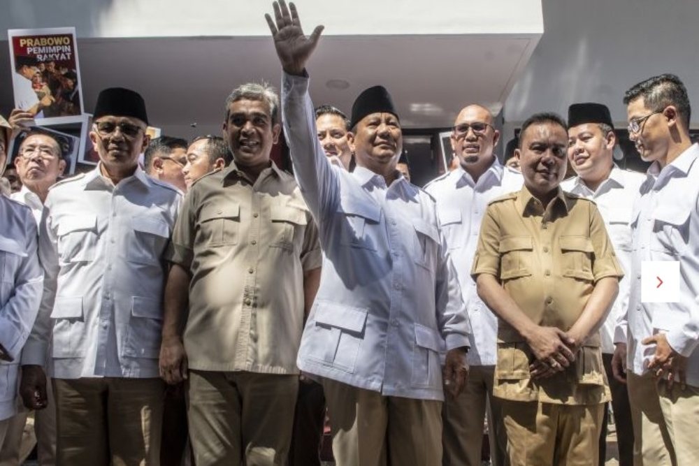  Ketum KIM Mulai Datangi Rumah Prabowo Subianto Usai Putusan MK