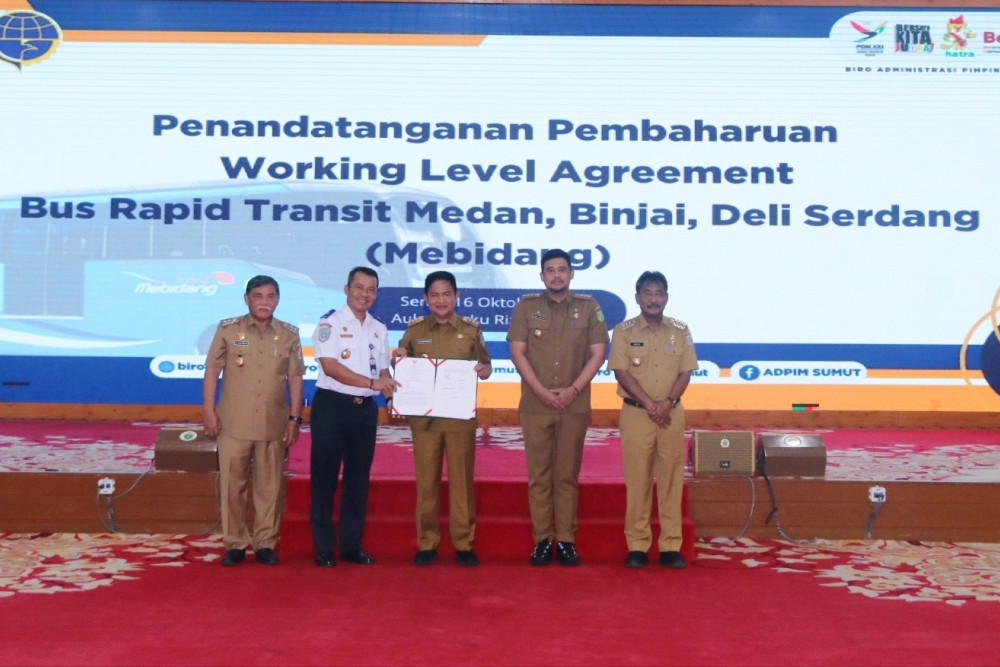  Pembangunan BRT Mebidang Diputuskan Rp1,9 Triliun