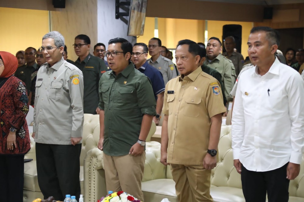  Mendagri dan Plt Mentan Puji Program GPM Jawa Barat Bisa Tekan Inflasi