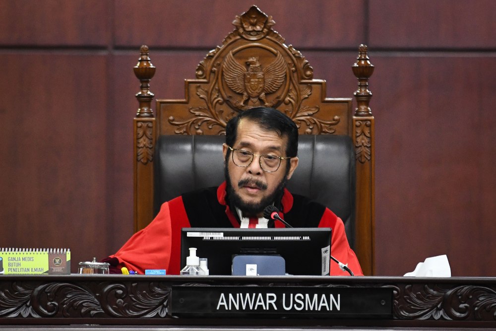  Intip Garasi Ketua MK Anwar Usman, Tidak Ada Koleksi Mobil Mewah