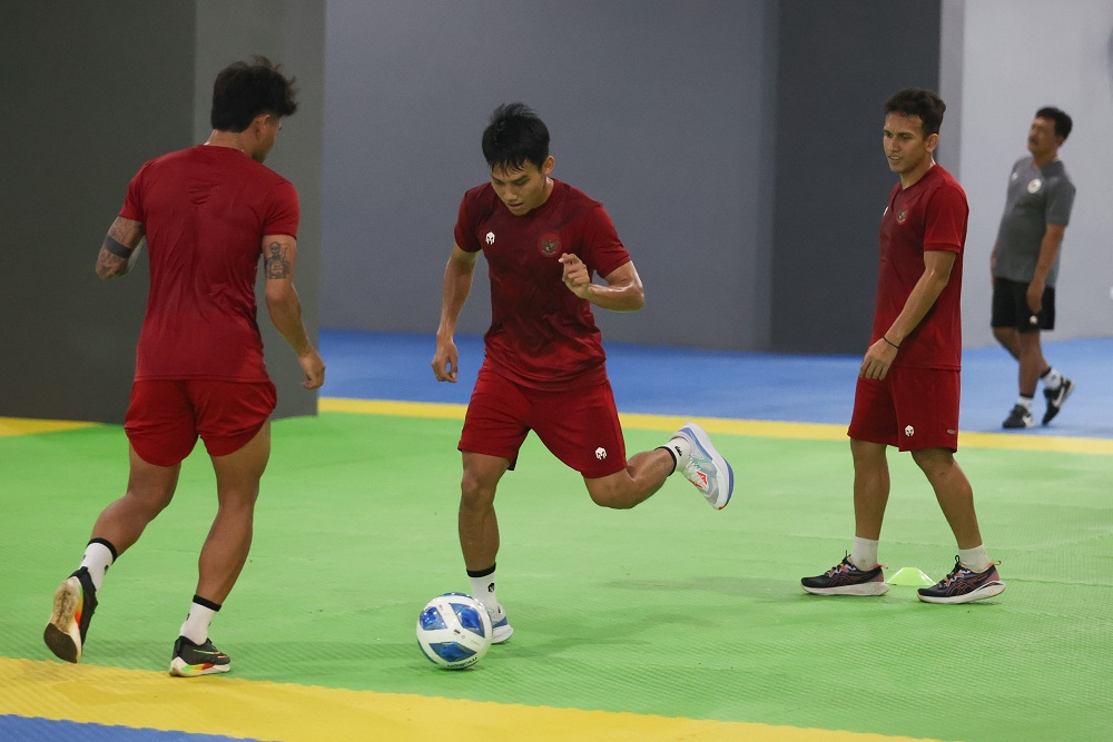  Brunei vs Indonesia: Skuad Garuda Tak Bisa Uji Coba Lapangan karena Cuaca Buruk