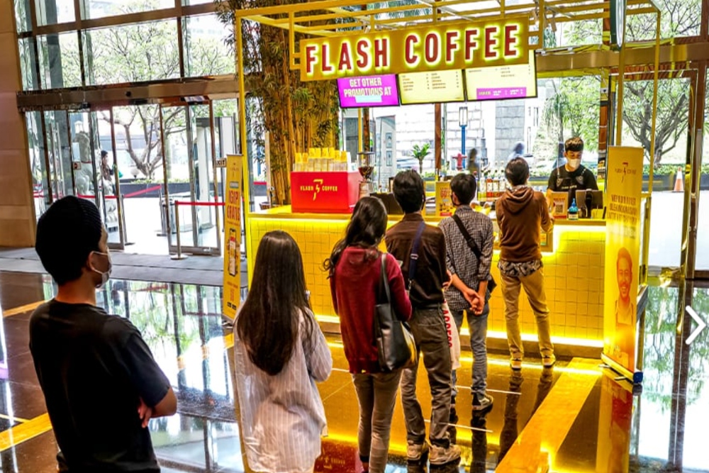  Flash Coffee Tutup Gerai di Singapura, Cabang di RI Diramal Ikut Terdampak