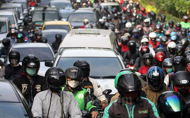  Pantas Macet, 16 Juta Angkutan Pribadi Keluar Masuk Bandung Setiap Hari