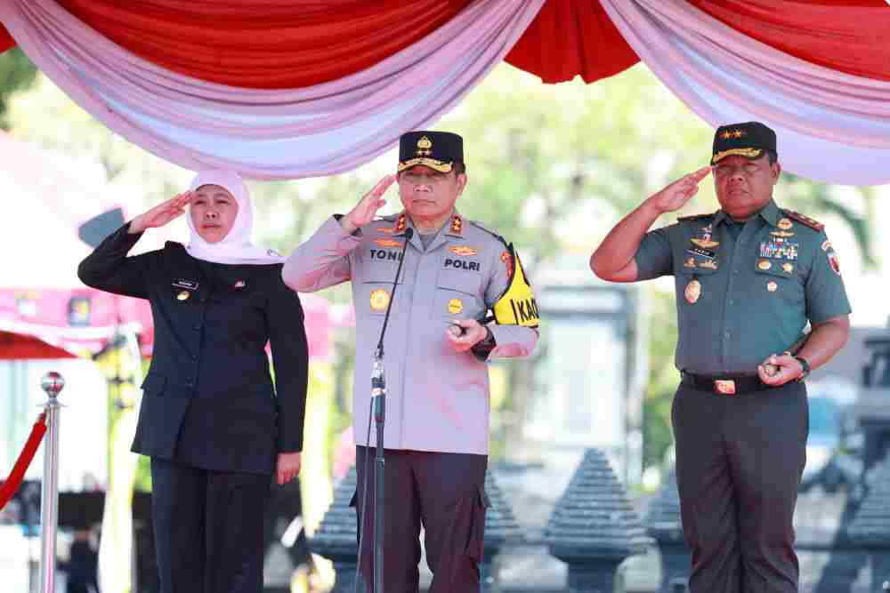  Jatim Siagakan 275.857 Personel Gabungan Pengamanan Pemilu 2024