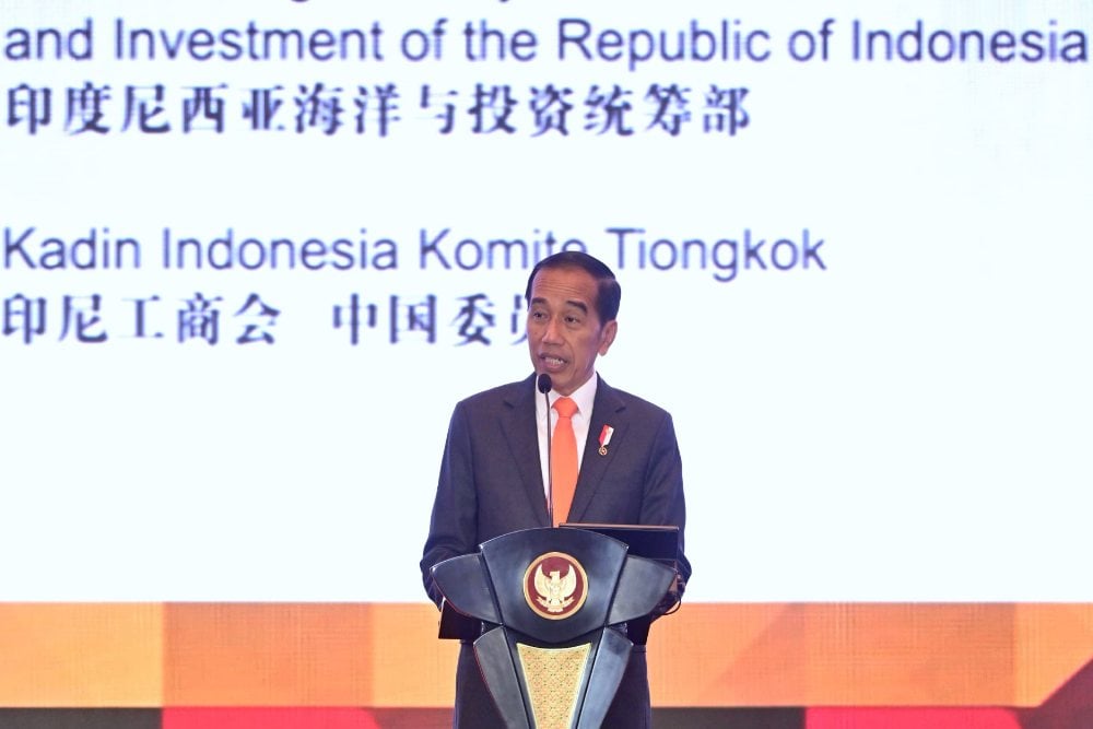  FDI Melonjak, Jokowi Ucapkan Terima Kasih ke Pengusaha China