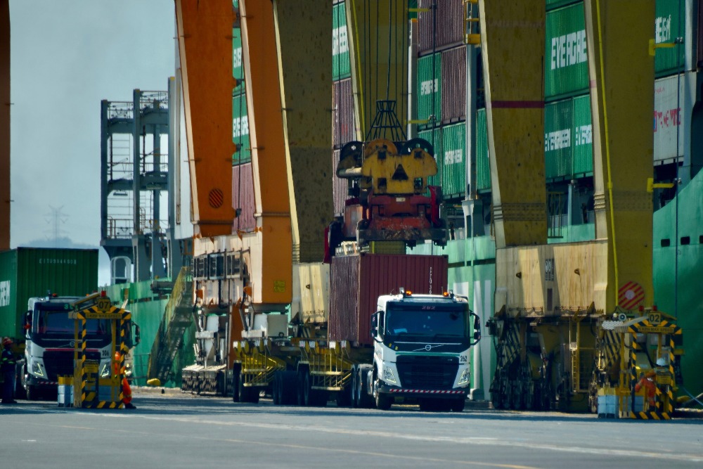  Jelajah Pelabuhan 2023: Jurus Pelindo TPK (SPTP) Efisiensi Biaya Logistik