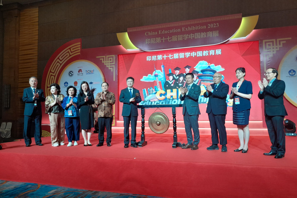  China Education Exhibition (CEE) 2023, Indonesia-China Perkuat Hubungan di Dunia Pendidikan
