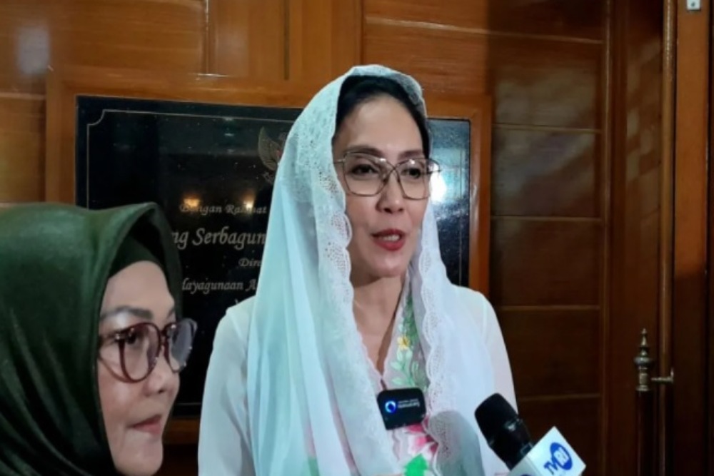  Jelang Deklarasi Cawapres Ganjar, Rieke Minta Mahfud Tetap Jaga Konstitusi