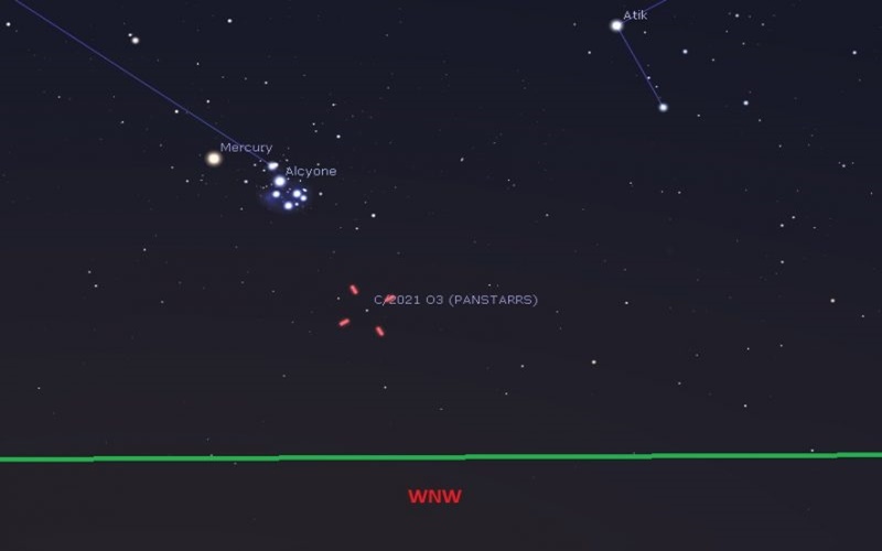  Komet Raksasa Seukuran Sebuah Kota Meledak