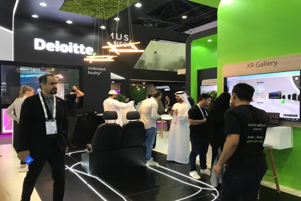  Deloitte Pamer Teknologi Baru AI Generatif pada Gitex Global 2023