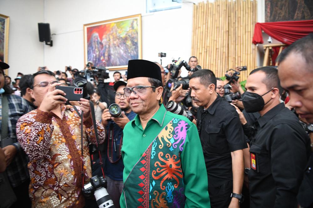  Jadi Cawapres Ganjar, Mahfud: Yang Belum Tentukan Pilihan, Saya Bersedia Ikut Pilpres 2024!