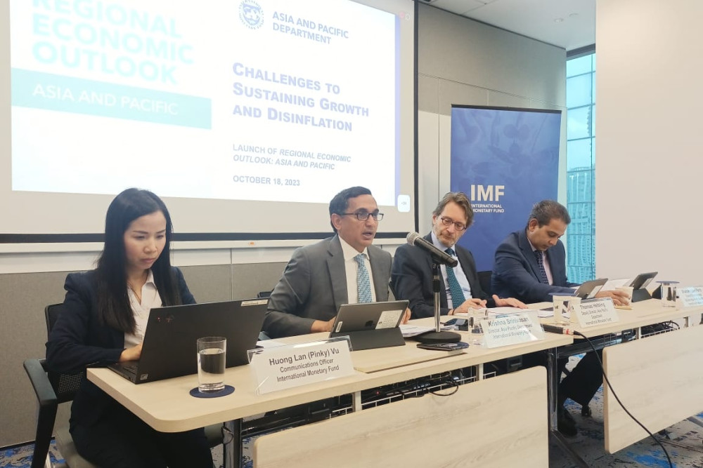  IMF Wanti-Wanti Ekonomi Asia Pasifik Alami Tantangan Berat