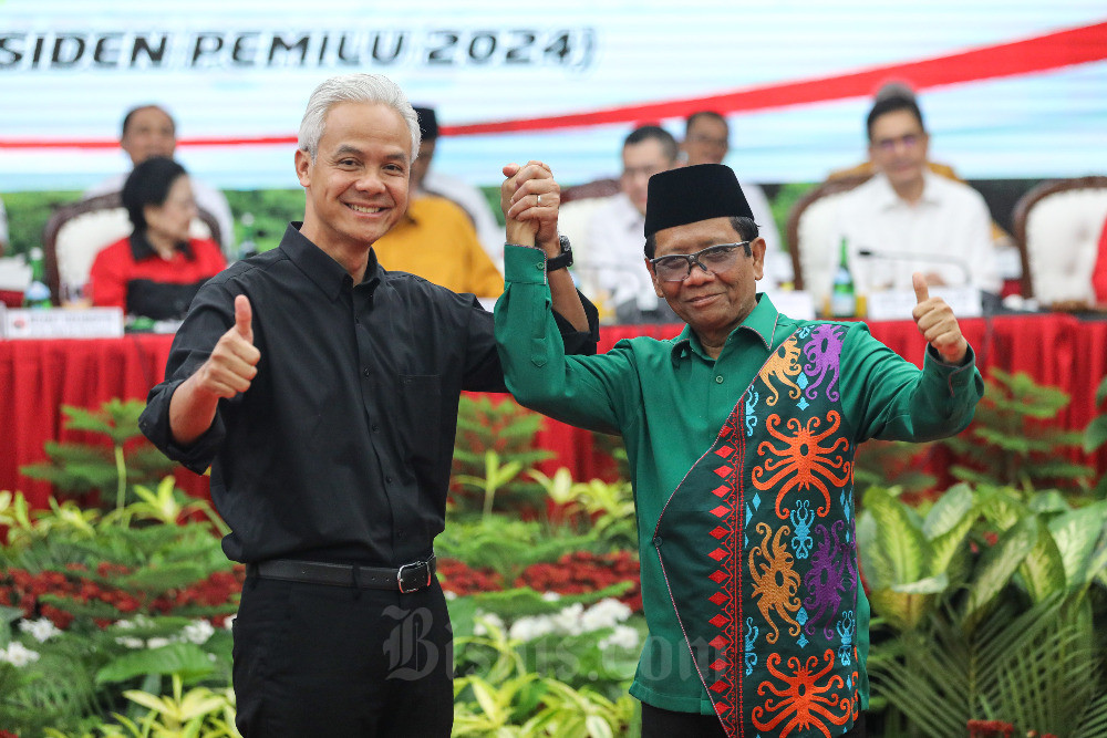  Mahfud MD Ditunjuk Sebagai Cawapres Yang Mendampingi Ganjar Pranowo Pada Pilpres 2024