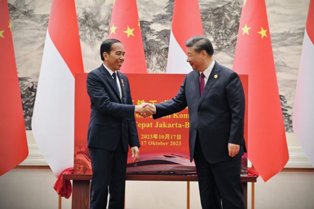  Jokowi Tawarkan Belt and Road Initiative Terlibat Dalam Pembangunan IKN