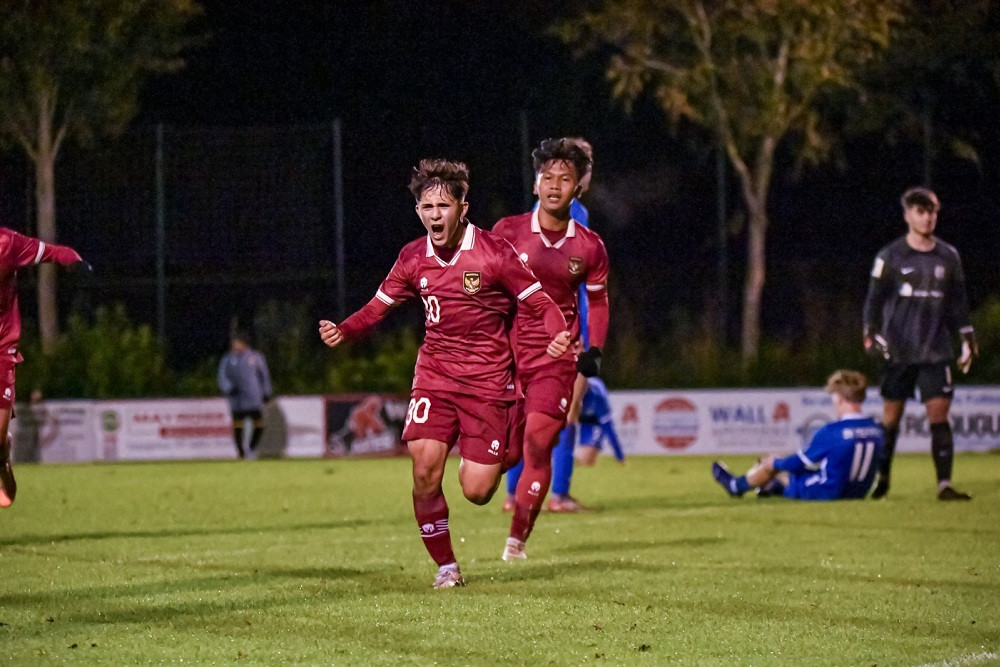  Timnas U-17 Indonesia Tahan Imbang SV Meppen 1-1, Pemain Diaspora Tampil Apik